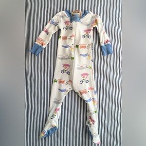 The Beaufort Bonnet Company Knox’s Night Nights in Happy Travels w/Barbados Blue